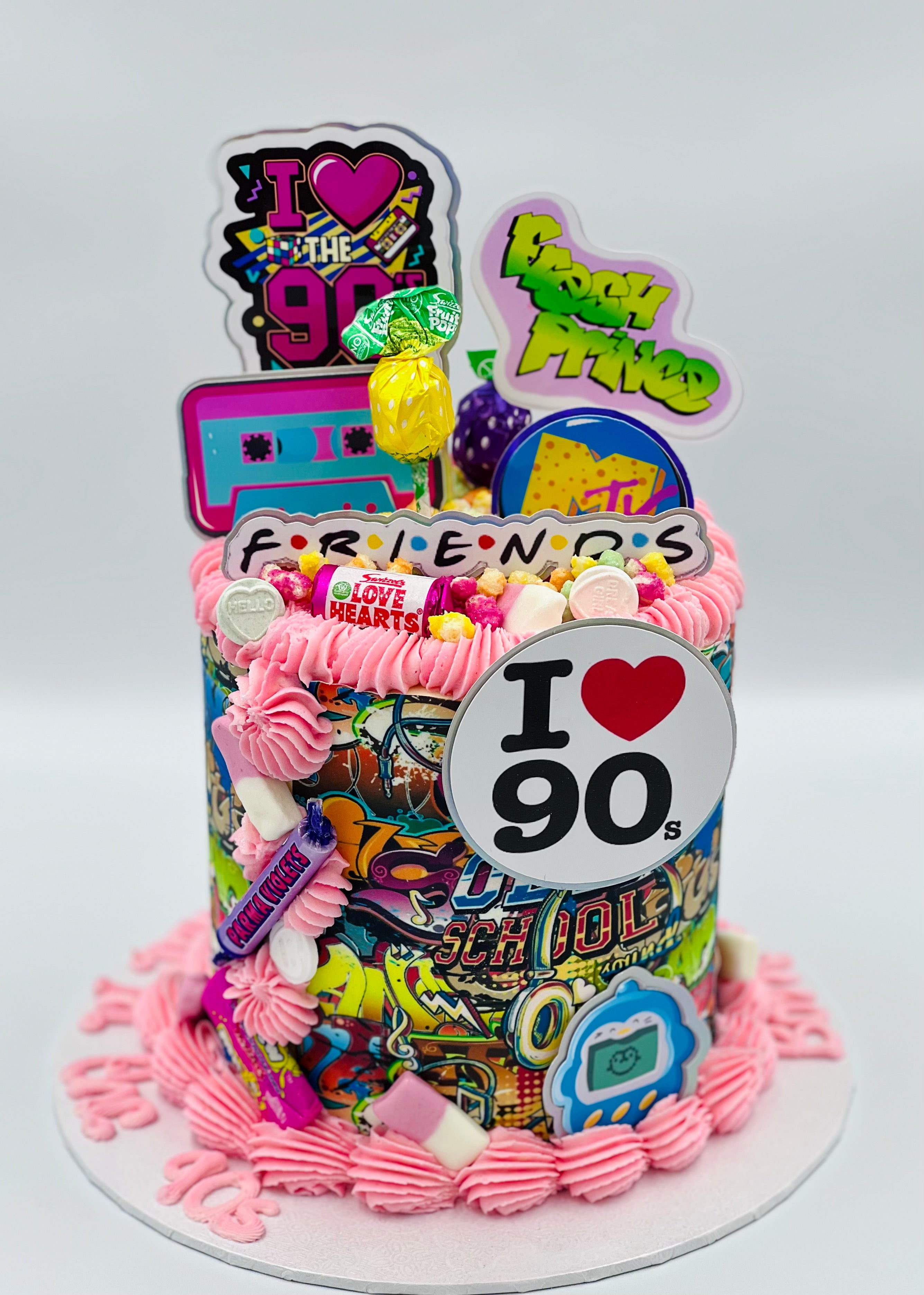 90's Cake